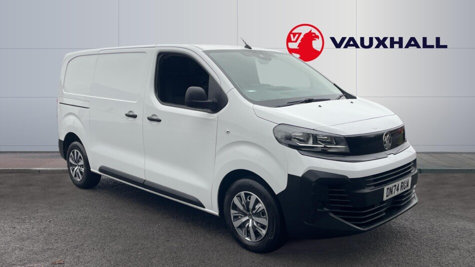 Vauxhall Vivaro L1 Diesel 1.5 Turbo D 120 Prime H1 Van